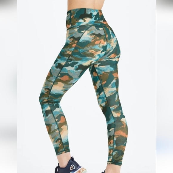 Fabletics Pants - Fabletics Define PowerHold® High-Waisted 7/8 Legging Small